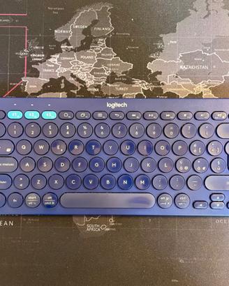 Tastiera Logitech K350 Bluetooth italiano Mac