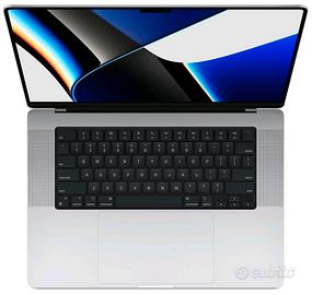Macbook pro M1 pro 16 gb ram 512 chip M1pro