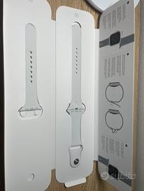 Cinturino Apple Sport Band 45mm Bianco Originale