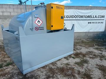 cisterna serbatoio gasolio 2000 litri