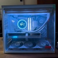 PC full white con RTX 5080