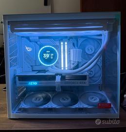 PC full white con RTX 5080