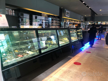 Arredamento bar pasticceria panetteria dolce e sal