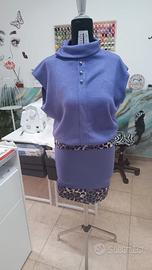 Completo sartoriale donna