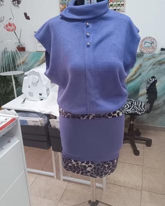 Completo sartoriale donna