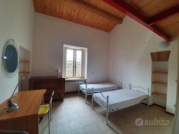 Camere singole e doppie per studenti