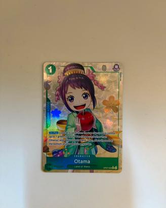 One piece tcg: Otama op07