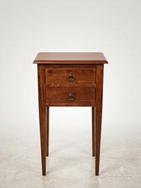 Elegante Comodino / Tavolino in legno 
