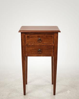 Elegante Comodino / Tavolino in legno 