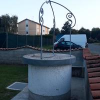 Struttura per pozzo in calcestruzzo