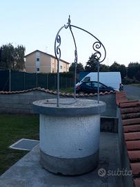 Struttura per pozzo in calcestruzzo