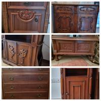 Vari comodini vintage legno massello