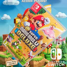 🍄 New Super Mario Bros. U Deluxe Nintendo Switch 