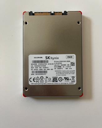 SSD SK Hynix da 256 gb