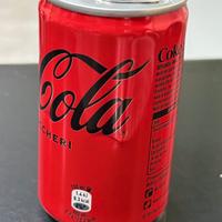 Lattina coca cola sigillata