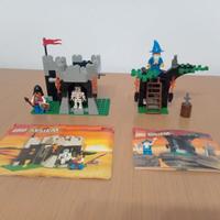 Lego 2 set Castle Vintage con istruzioni