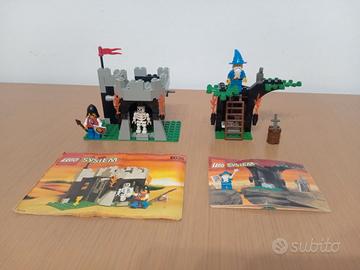 Lego 2 set Castle Vintage con istruzioni
