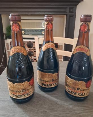 bottiglia vino anno 1976 /1977