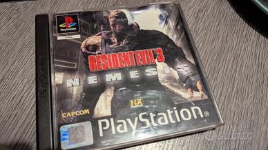 Resident evil  3 PS1 