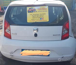 Ricambi vari seat mii anno 2013 cc 1.0 metano