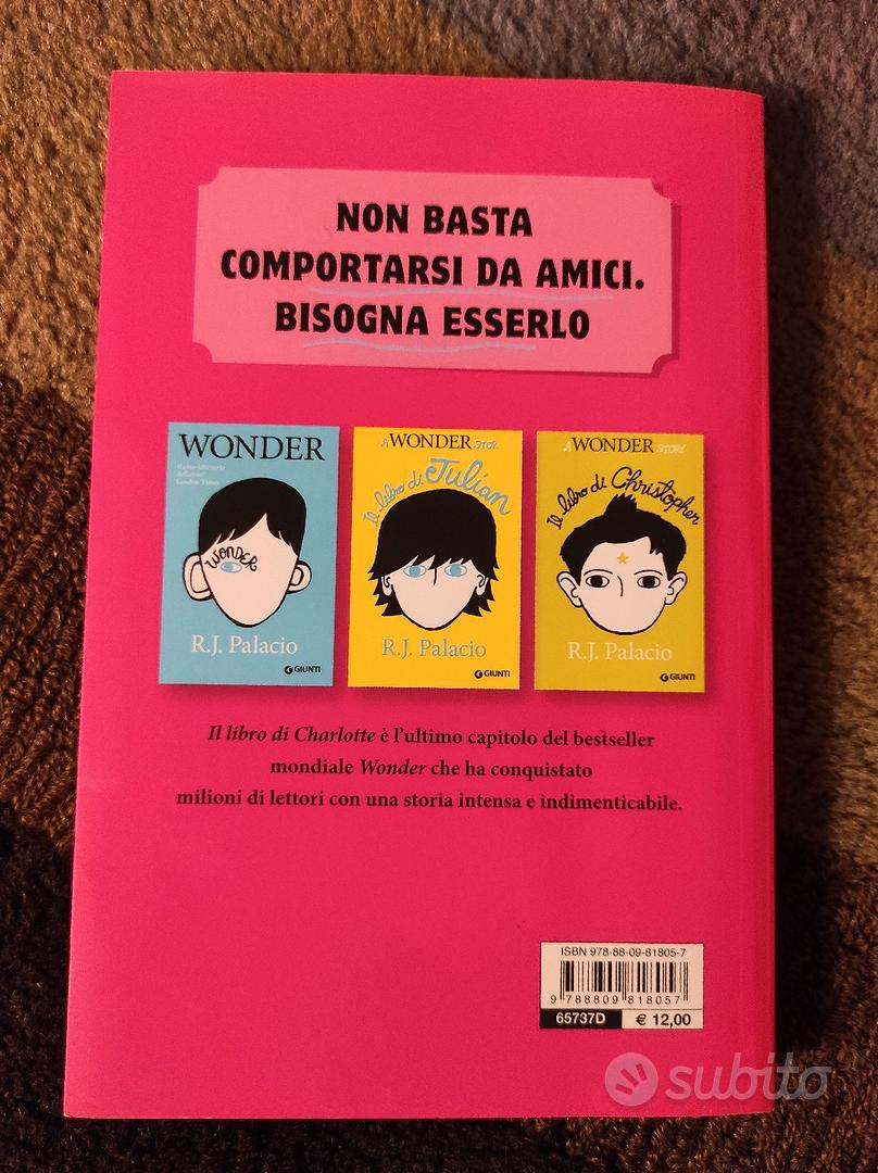 Libro “Wonder” - Libri e Riviste In vendita a Catania