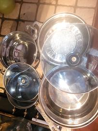 4 tegami con 2 coperchi intercambiabili