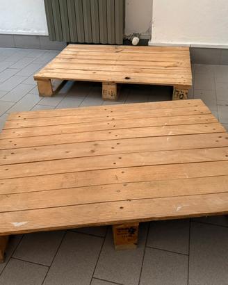 3 Bancali / Pallet Legno Piano Pieno (Fai da te)