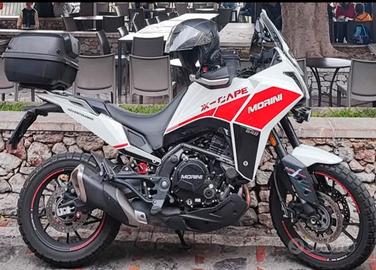 moto Morini xcape650