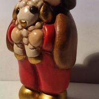 thun Pastore con agnello Presepe classico
