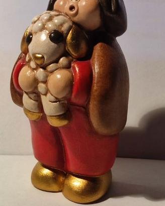 thun Pastore con agnello Presepe classico