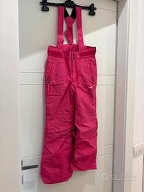 Pantalone da sci bambina tg 6 anni