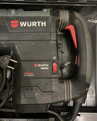Martello combinatore Würth Master BMH 45-XE