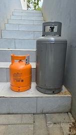 bombola a gas per barbecue 3 litri