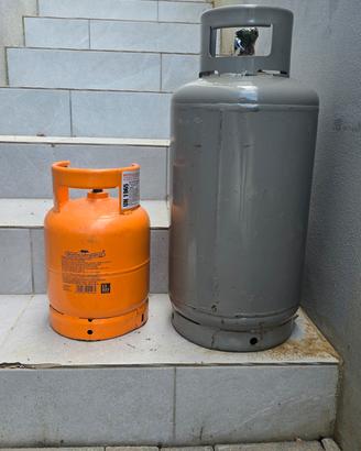 bombola a gas per barbecue 3 litri