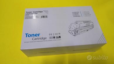 Toner HP CF226X 26X compatibile, nuovo, mai usato,