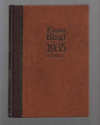 1935 E DINTORNI di Enzo Biagi, 1982,