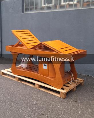 Letto massaggi termale paradise