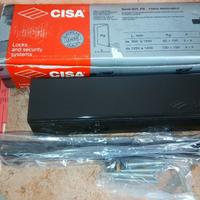 Chiudiporta aereo CISA nero serie 605 forza regola