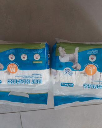 Pannolini mutandina cane taglia medio piccola