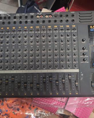 MIXER KAWAY ANALOGICO MODELLO MX-16

