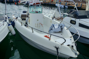 Open Aquamar Samoa + Mercury efi 40+ carrello