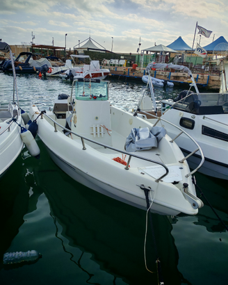 Open Aquamar Samoa + Mercury efi 40+ carrello