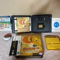 Pokémon HeartGold   JPN Completo + Pokéwalker