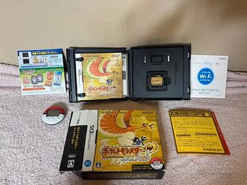 Pokémon HeartGold   JPN Completo + Pokéwalker
