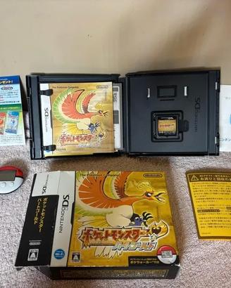 Pokémon HeartGold   JPN Completo + Pokéwalker