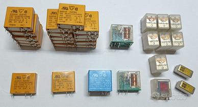 Lotto 33 Relè Guardian Electric Feme Omron