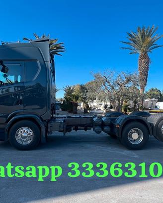 TELAIO SCANIA S540XT 6X2 EURO 6