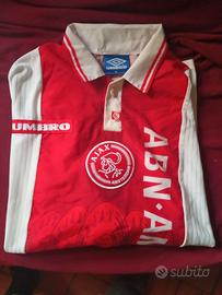 Maglia Ajax 95/96 Umbro Calcio