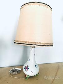 Lampada vintage porcellata Richard Ginori