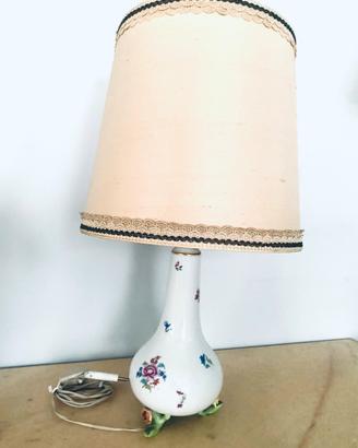 Lampada vintage porcellata Richard Ginori
